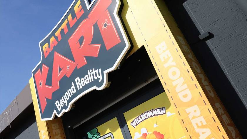 BattleKart bei JKS – Rhein-Zeitung berichtet über unser virtuelles E-Kart-Erlebni