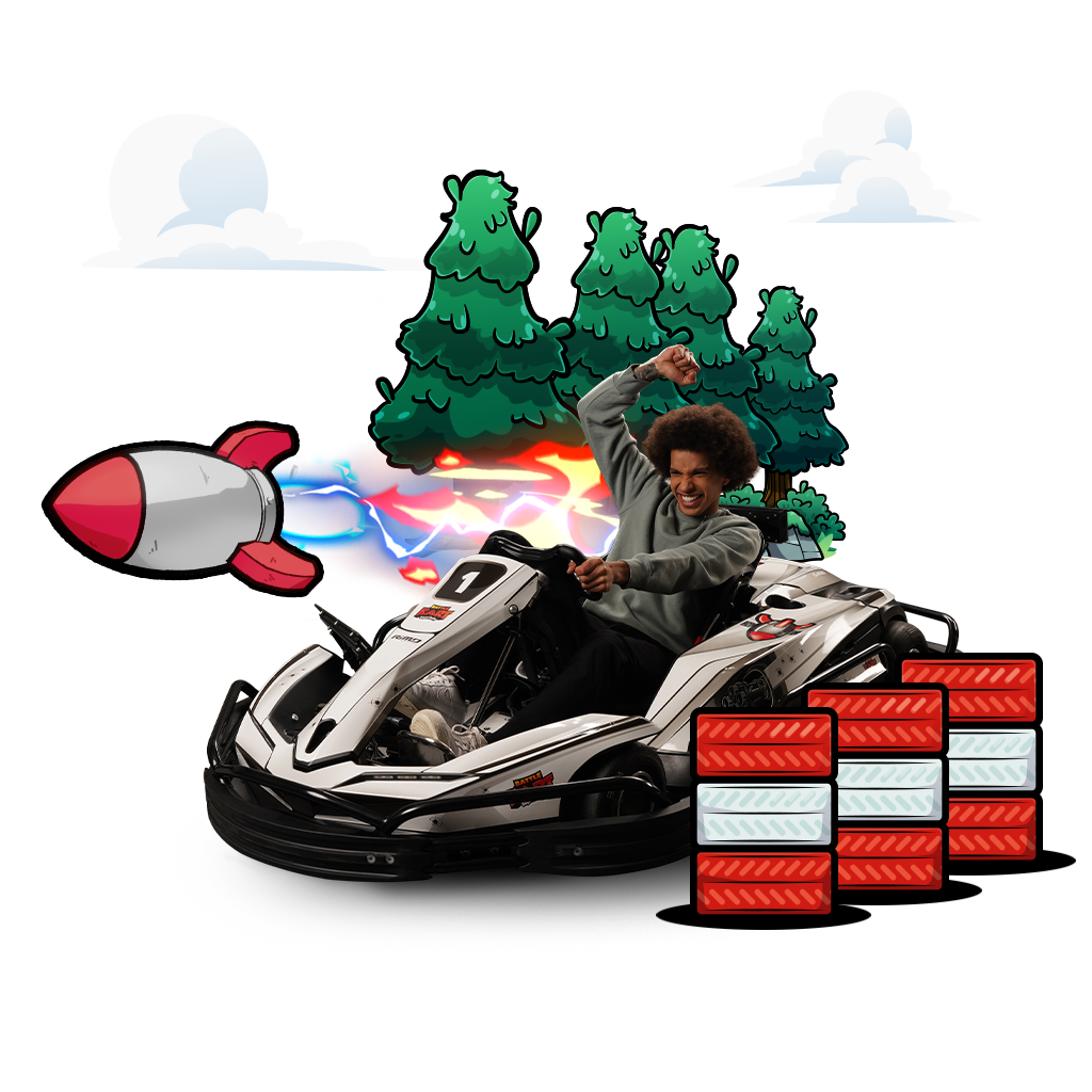 Erlebe interaktives E-Kart-Fahren mit BattleKart bei JKS Mayen. Augmented Reality, Spielmodi & Highspeed-Action – jetzt buchen und losfahren!
