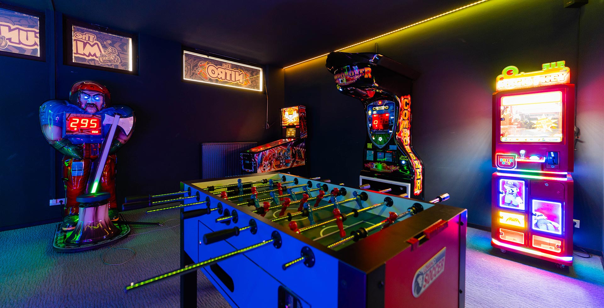 Arcade Games bei JKS – Retro & Highscore-Spaß in Mayen