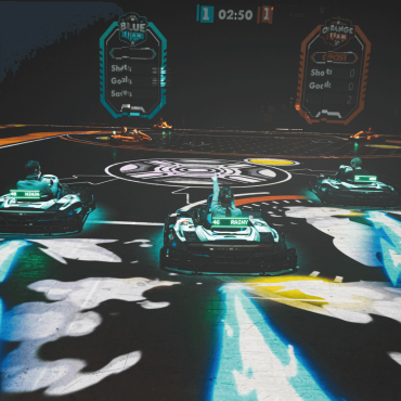 BattleFoot bei JKS – Fußballspiel im Kart voller Tempo & Taktik
