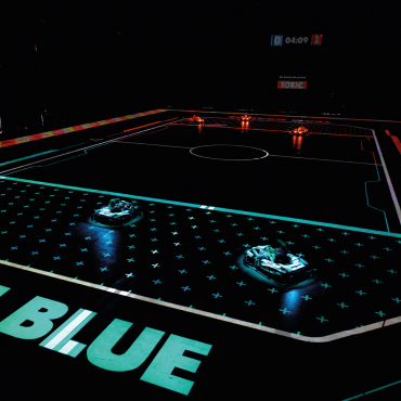 BattleFoot bei JKS – Fußballspiel im Kart voller Tempo & Taktik