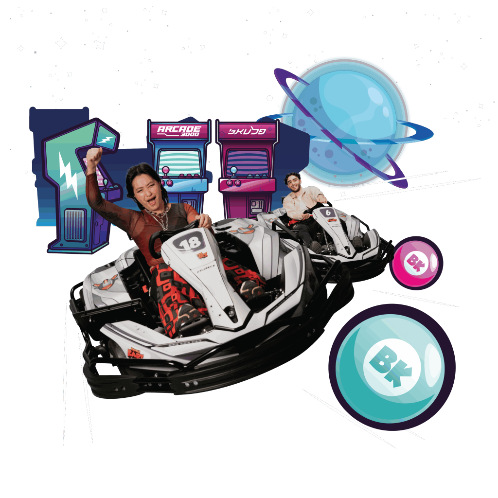 BattlePool bei JKS – Virtuelles Billardspiel im Kart