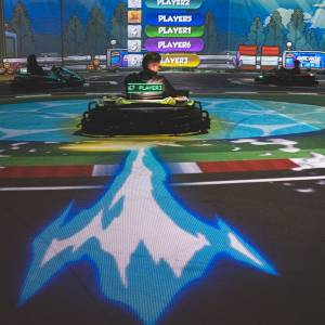 BattleRace bei JKS – Interaktives Kart-Rennen mit Power-Ups