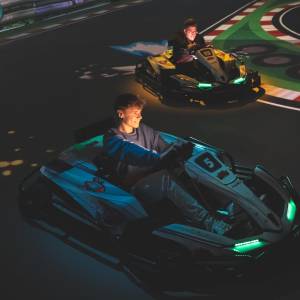 BattleRace bei JKS – Interaktives Kart-Rennen mit Power-Ups