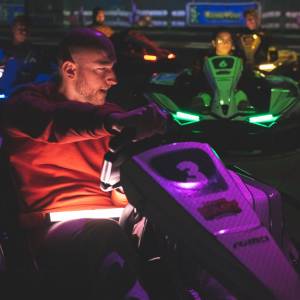 BattleRace bei JKS – Interaktives Kart-Rennen mit Power-Ups