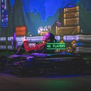 BattleRace bei JKS – Interaktives Kart-Rennen mit Power-Ups