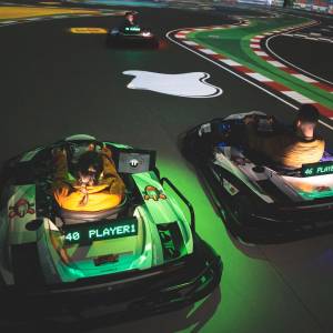BattleRace bei JKS – Interaktives Kart-Rennen mit Power-Ups