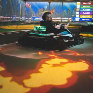 BattleRace bei JKS – Interaktives Kart-Rennen mit Power-Ups