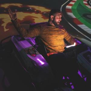 BattleRace bei JKS – Interaktives Kart-Rennen mit Power-Ups