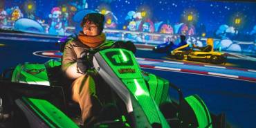 BattleRace Christmas bei JKS – Festliches Kart-Rennen erleben