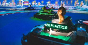 BattleRace Christmas bei JKS – Festliches Kart-Rennen erleben