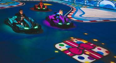 BattleRace Christmas bei JKS – Festliches Kart-Rennen erleben