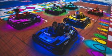 BattleRace Christmas bei JKS – Festliches Kart-Rennen erleben