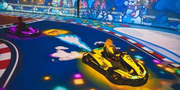 BattleRace Christmas bei JKS – Festliches Kart-Rennen erleben