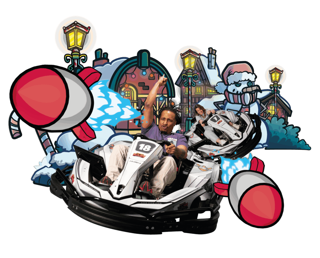 BattleRace Christmas bei JKS – Festliches Kart-Rennen erleben