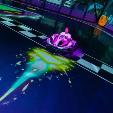 BattleRace Halloween bei JKS – Gruseliges Kart-Rennen erleben