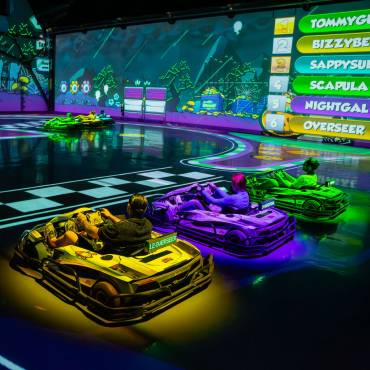 BattleRace Halloween bei JKS – Gruseliges Kart-Rennen erleben