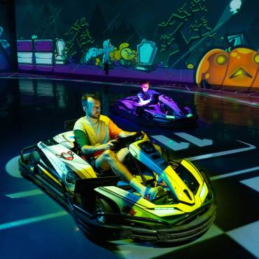 BattleRace Halloween bei JKS – Gruseliges Kart-Rennen erleben