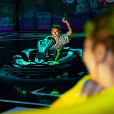 BattleRace Halloween bei JKS – Gruseliges Kart-Rennen erleben
