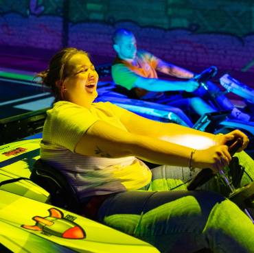 BattleRace Halloween bei JKS – Gruseliges Kart-Rennen erleben