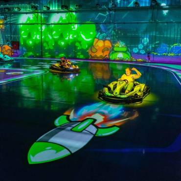 BattleRace Halloween bei JKS – Gruseliges Kart-Rennen erleben