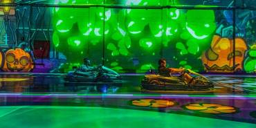 BattleRace Halloween bei JKS – Gruseliges Kart-Rennen erleben
