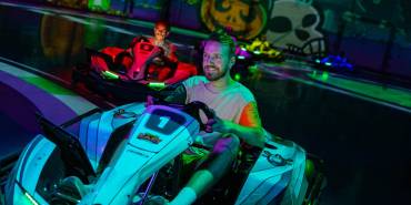 BattleRace Halloween bei JKS – Gruseliges Kart-Rennen erleben