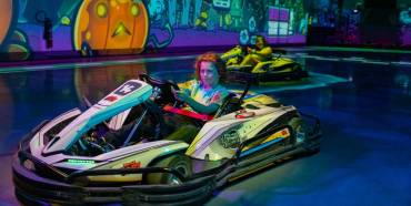 BattleRace Halloween bei JKS – Gruseliges Kart-Rennen erleben