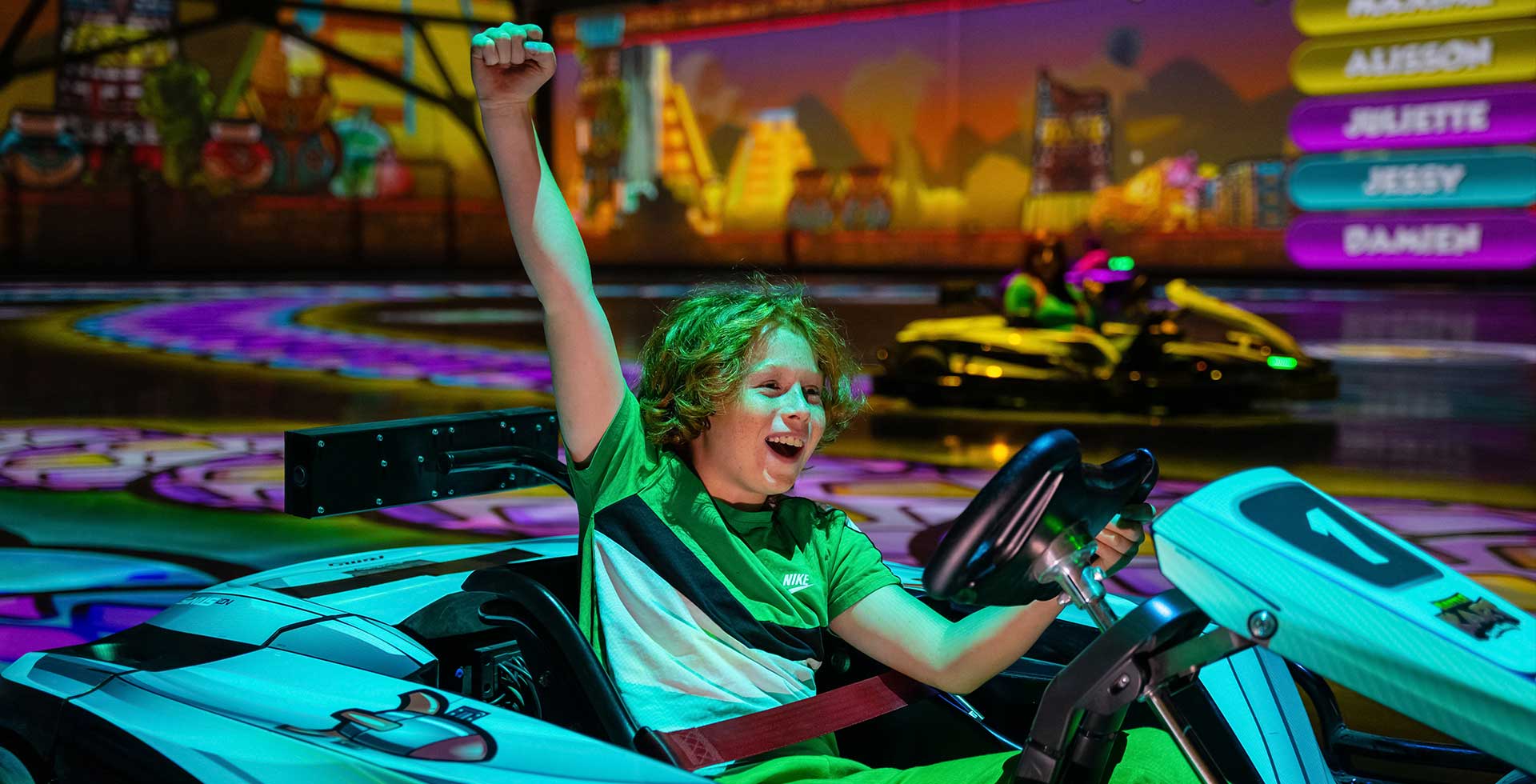 BattleKart Mayen bei JKS – Virtuelles Racing mit Adrenalin