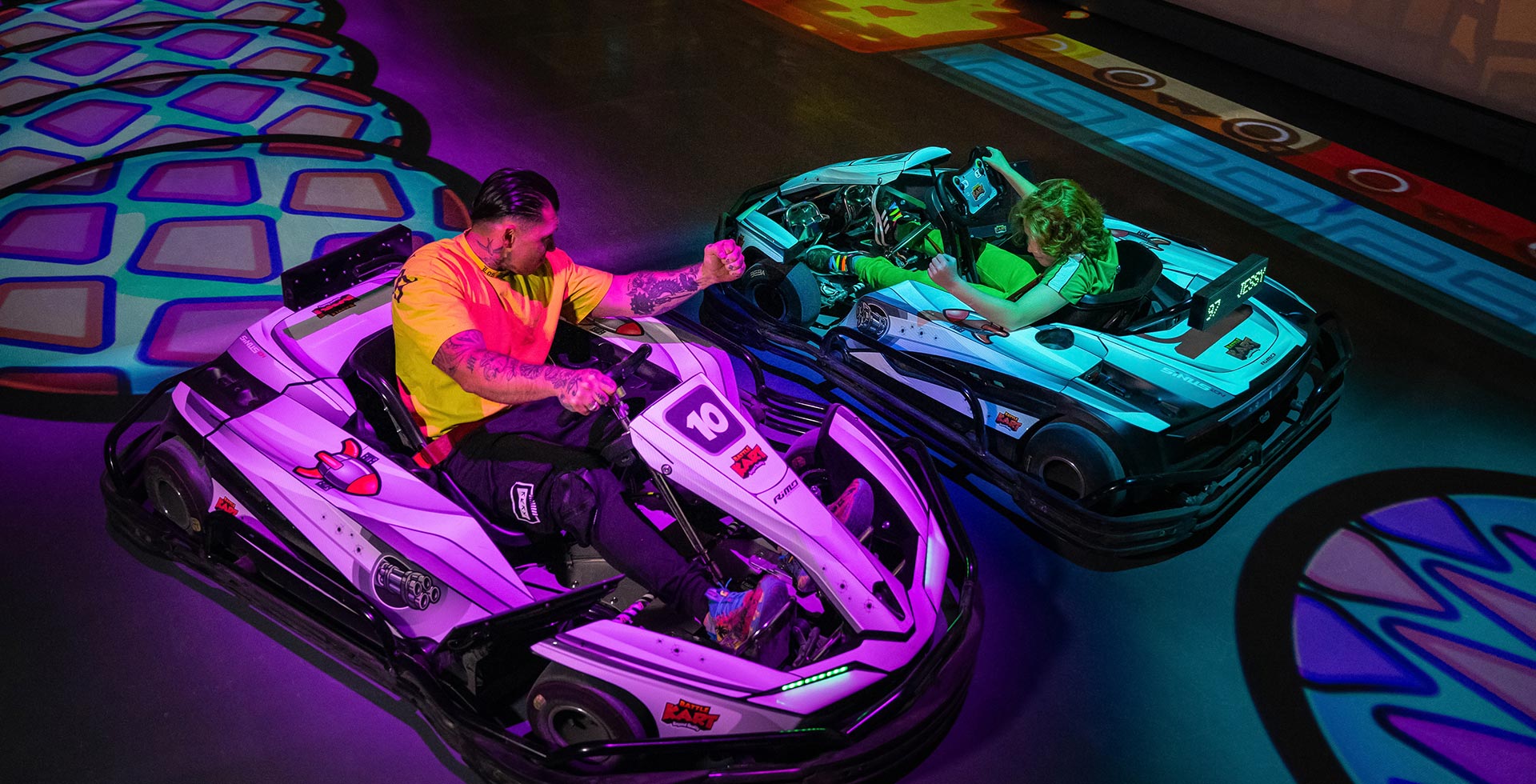 BattleKart Mayen bei JKS – Virtuelles Racing mit Adrenalin