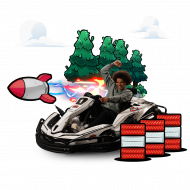 Erlebe interaktives E-Kart-Fahren mit BattleKart bei JKS Mayen. Augmented Reality, Spielmodi & Highspeed-Action – jetzt buchen und losfahren!