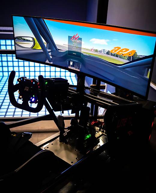 SimRacing bei JKS – Actoracer x-TRON jetzt exklusiv testen SimRacing bei JKS – Actoracer x-TRON jetzt exklusiv testen