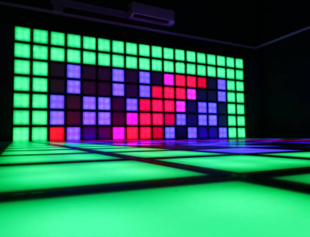 ColorFloor bei JKS – Interaktives Spielfeld für Bewegung & Teamwork
