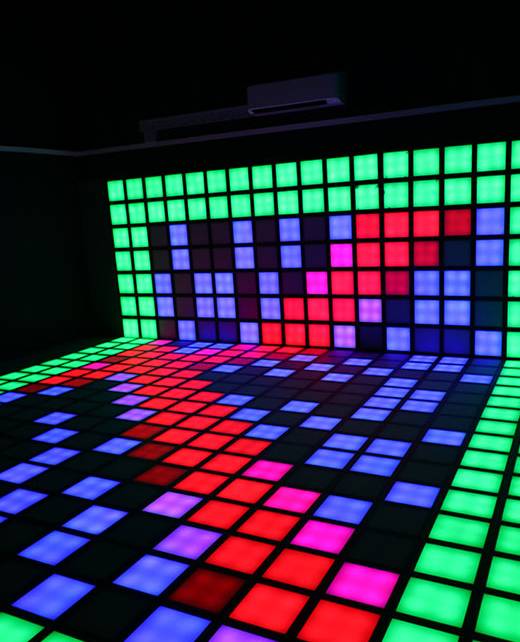 ColorFloor bei JKS – Interaktives Spielfeld für Bewegung & Teamwork